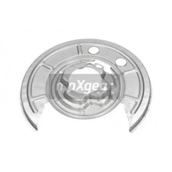Déflecteur, disque de frein arrière gauche MAXGEAR 19-3254