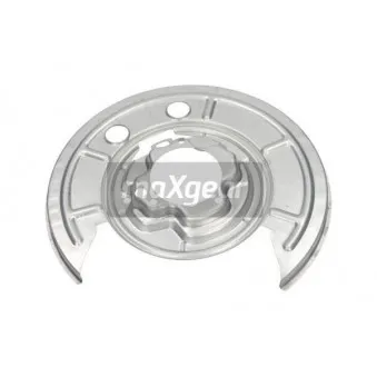 Déflecteur, disque de frein arrière droit MAXGEAR 19-3255