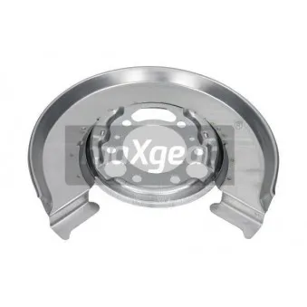 Déflecteur, disque de frein arrière gauche MAXGEAR 19-3256