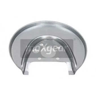 Déflecteur, disque de frein arrière droit MAXGEAR 19-3259