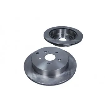 Jeu de 2 disques de frein arrière MAXGEAR 19-3344