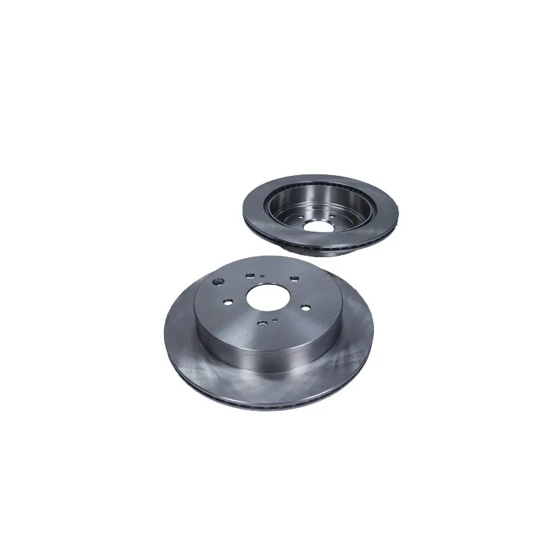 Jeu de 2 disques de frein arrière MAXGEAR 19-3344
