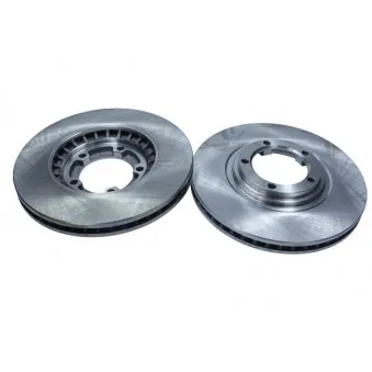 Jeu de 2 disques de frein avant MAXGEAR 19-3345