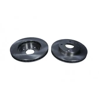 Jeu de 2 disques de frein avant MAXGEAR 19-3355