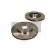 Jeu de 2 disques de frein avant MAXGEAR 19-3357 - Visuel 1