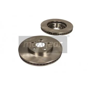 Jeu de 2 disques de frein avant MAXGEAR 19-3357