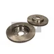 Jeu de 2 disques de frein avant MAXGEAR 19-3357 - Visuel 2