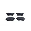 Jeu de 4 plaquettes de frein arrière MAXGEAR 19-3365 - Visuel 1
