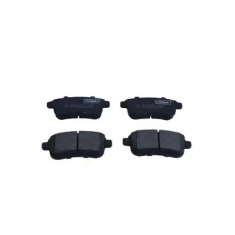 Jeu de 4 plaquettes de frein arrière MAXGEAR 19-3365
