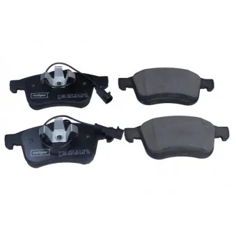 Jeu de 4 plaquettes de frein avant MAXGEAR 19-3367