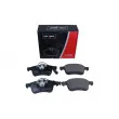 Jeu de 4 plaquettes de frein avant MAXGEAR 19-3367 - Visuel 2