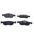 Jeu de 4 plaquettes de frein avant MAXGEAR 19-3368 - Visuel 1