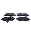 Jeu de 4 plaquettes de frein avant MAXGEAR 19-3370 - Visuel 1