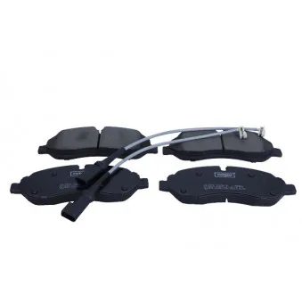 Jeu de 4 plaquettes de frein avant MAXGEAR 19-3370