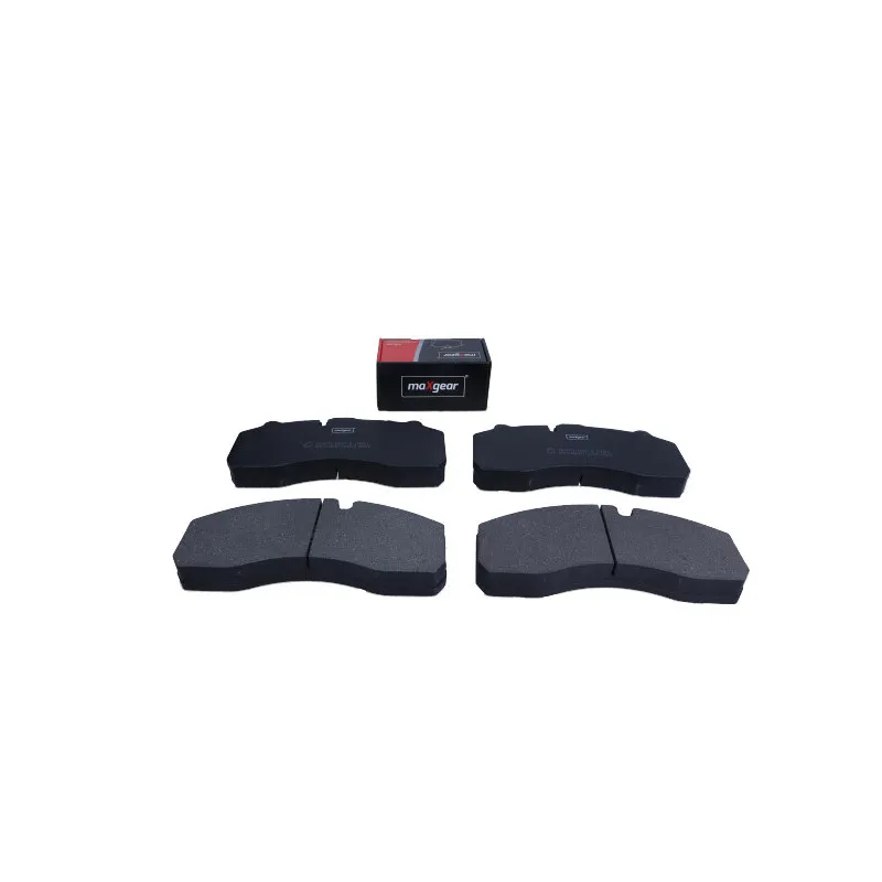 Jeu de 4 plaquettes de frein avant MAXGEAR 19-3372