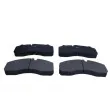 Jeu de 4 plaquettes de frein avant MAXGEAR 19-3372 - Visuel 2