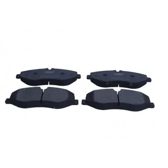 Jeu de 4 plaquettes de frein avant MAXGEAR