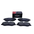 Jeu de 4 plaquettes de frein avant MAXGEAR 19-3373 - Visuel 2
