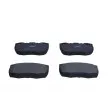 Jeu de 4 plaquettes de frein avant MAXGEAR 19-3374 - Visuel 1
