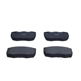 Jeu de 4 plaquettes de frein avant MAXGEAR 19-3374