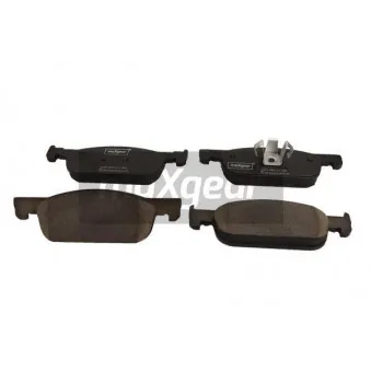 Jeu de 4 plaquettes de frein avant MAXGEAR 19-3376