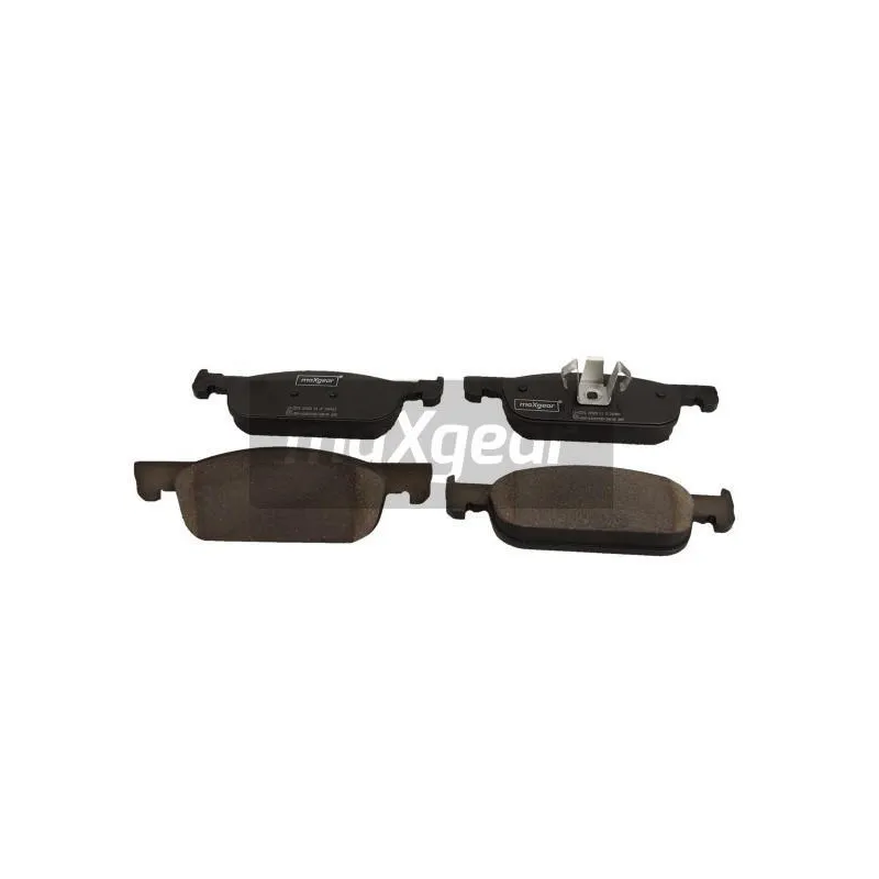 Jeu de 4 plaquettes de frein avant MAXGEAR 19-3376