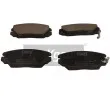 Jeu de 4 plaquettes de frein avant MAXGEAR 19-3377 - Visuel 1