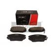 Jeu de 4 plaquettes de frein avant MAXGEAR 19-3377 - Visuel 2