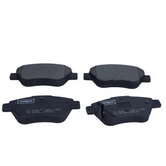 Jeu de 4 plaquettes de frein avant MAXGEAR 19-3380