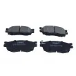 Jeu de 4 plaquettes de frein avant MAXGEAR 19-3384 - Visuel 1