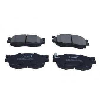Jeu de 4 plaquettes de frein avant MAXGEAR 19-3384