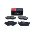 Jeu de 4 plaquettes de frein avant MAXGEAR 19-3384 - Visuel 2