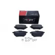 Jeu de 4 plaquettes de frein arrière MAXGEAR 19-3385 - Visuel 2