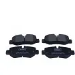 Jeu de 4 plaquettes de frein arrière MAXGEAR 19-3388 - Visuel 1