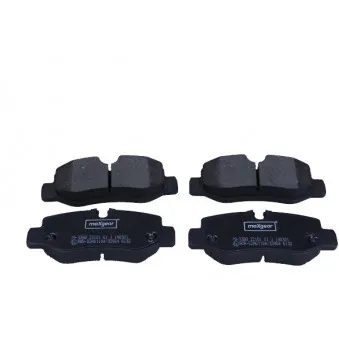 Jeu de 4 plaquettes de frein arrière MAXGEAR 19-3388