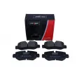 Jeu de 4 plaquettes de frein arrière MAXGEAR 19-3388 - Visuel 2