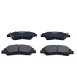 Jeu de 4 plaquettes de frein avant MAXGEAR 19-3389 - Visuel 1
