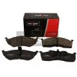 Jeu de 4 plaquettes de frein avant MAXGEAR 19-3391 - Visuel 2