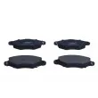 Jeu de 4 plaquettes de frein avant MAXGEAR 19-3392 - Visuel 2
