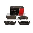 Jeu de 4 plaquettes de frein arrière MAXGEAR 19-3394 - Visuel 2