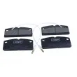 Jeu de 4 plaquettes de frein avant MAXGEAR 19-3399 - Visuel 1