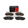 Jeu de 4 plaquettes de frein avant MAXGEAR 19-3400 - Visuel 2