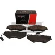 Jeu de 4 plaquettes de frein avant MAXGEAR 19-3402 - Visuel 2