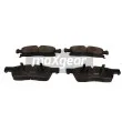 Jeu de 4 plaquettes de frein avant MAXGEAR 19-3403 - Visuel 1