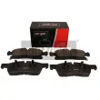 Jeu de 4 plaquettes de frein avant MAXGEAR 19-3403 - Visuel 2