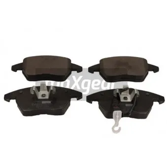 Jeu de 4 plaquettes de frein avant MAXGEAR 19-3405
