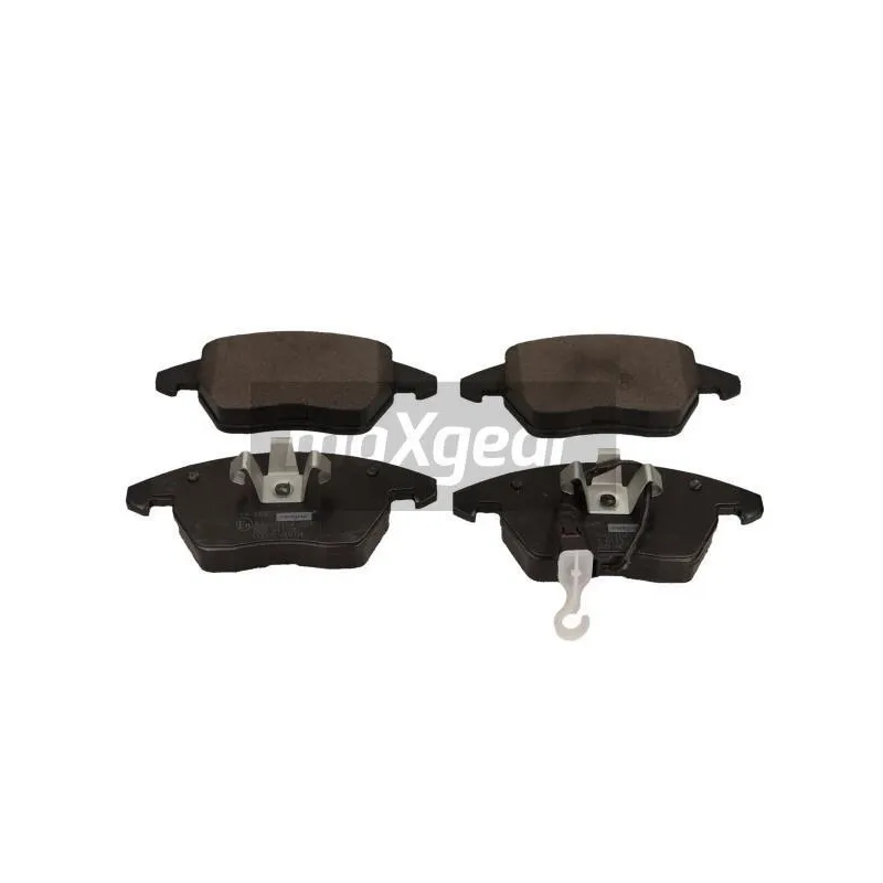 Jeu de 4 plaquettes de frein avant MAXGEAR 19-3405