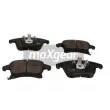 Jeu de 4 plaquettes de frein avant MAXGEAR 19-3406 - Visuel 1