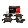 Jeu de 4 plaquettes de frein avant MAXGEAR 19-3406 - Visuel 2