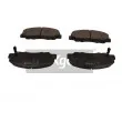 Jeu de 4 plaquettes de frein avant MAXGEAR 19-3411 - Visuel 1